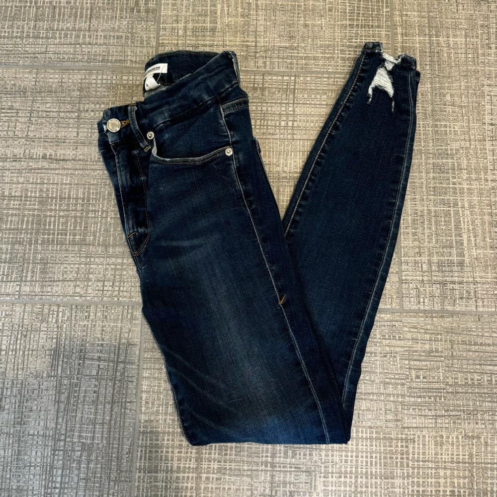 Good American Good Waist Jeans